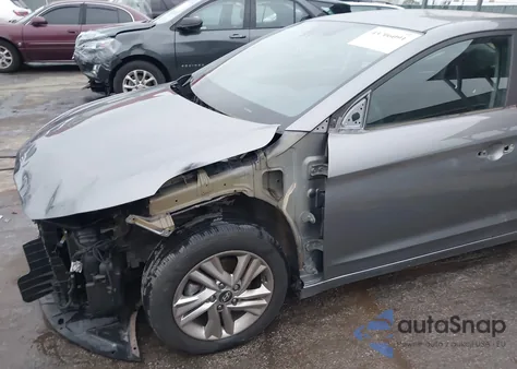 2019 Hyundai Elantra Sel из США, поврежденный, VIN 5NPD84LF7KH425643